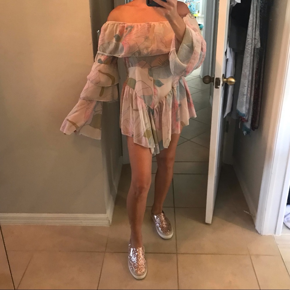 Floral Romper